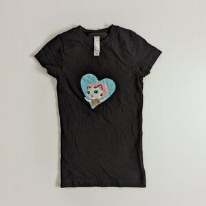 Cat sheriff kids shirt PLAY  girls size small